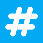 Hashtags icône