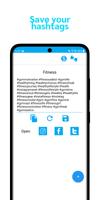 HashTags capture d'écran 3