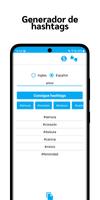 Hashtags captura de pantalla 2