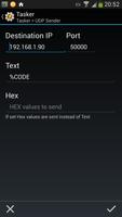 UDP Sender Screenshot 3