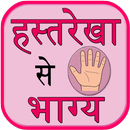 APK Hastrekha se bhagya