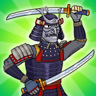 ikon Crazy Samurai