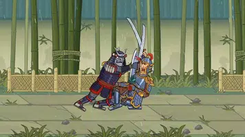 برنامه‌نما Crazy Samurai عکس از صفحه