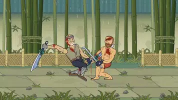 برنامه‌نما Crazy Samurai عکس از صفحه