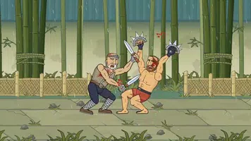 برنامه‌نما Crazy Samurai عکس از صفحه