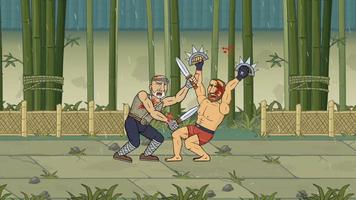 Crazy Samurai Cartaz