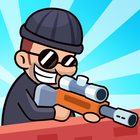 Crazy Sniper أيقونة