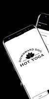 Downward Dog Hot Yoga Plakat