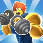 Lifting Hero 3D: Gym Clicker أيقونة
