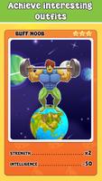 Lifting Hero 3D: Gym Clicker الملصق