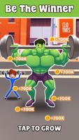 Lifting Hero 3D: Gym Clicker تصوير الشاشة 1