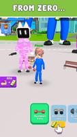 Lifting Hero 3D: Gym Clicker تصوير الشاشة 3