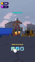 Hole 3D - Robot Fighting تصوير الشاشة 1
