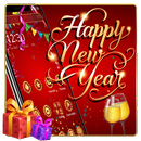 Happy New Year 2019 theme APK