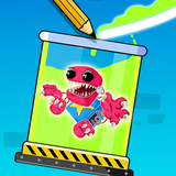 Draw It Game: Save The Monster