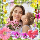 Happy Mother's Day Photo Frame icône
