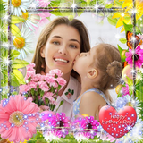 Happy Mother's Day Photo Frame