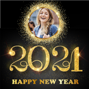 New Year 2021 Photo Frames APK