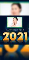 New Year 2021 Photo Frames ảnh chụp màn hình 2
