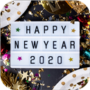 Happy New Year Greetings and Wishes 2020 APK