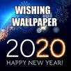 Happy New Year 2020 Name Wishes Maker & Wallpaper APK