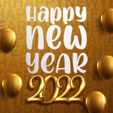 Happy New Year 2022 আইকন