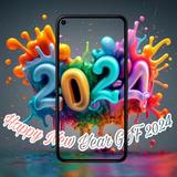 GIF Selamat Tahun Baru 2024