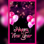 Happy New Year greetings2024 아이콘
