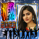 New year 2023 Photo Frame aplikacja