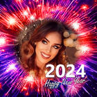 New Year Photo Frame icono