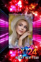 New Year Photo Frame ảnh chụp màn hình 3