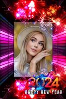 New Year Photo Frame اسکرین شاٹ 3