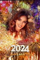 New Year Photo Frame captura de pantalla 1