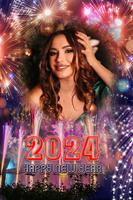 New Year Photo Frame ảnh chụp màn hình 2
