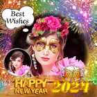 آیکون‌ New year photo frame 2024