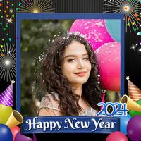 برنامه‌نما New year photo frame 2024 عکس از صفحه