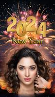 New year photo frame 2024 captura de pantalla 2