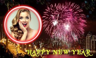 Happy NewYear 2023 Photo Frame Plakat