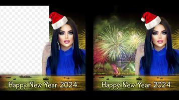 1 Schermata New year photo frame 2024