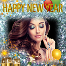 Happy New Year  2020 Photo Frames With Stickers APK