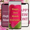 Happy Month Message to my love icon