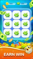 Ocean Match: Earn Coins Plakat