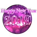 Happy New Year 2019 theme APK