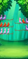 Bird Sort Puzzle تصوير الشاشة 1