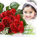 Birthday photo frame APK
