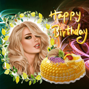 Birthday Cake 2024 Photo Frame aplikacja