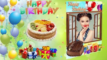 Birthday 2023 Photo Frames 스크린샷 1