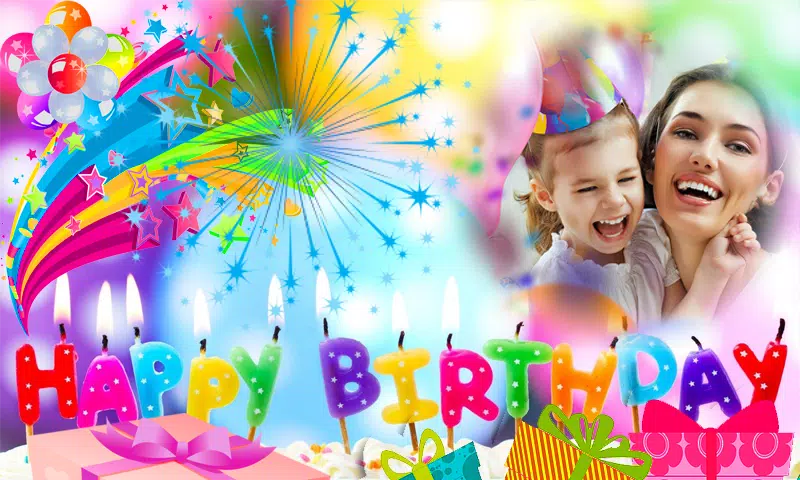 Tải xuống APK Happy Birthday Frame cho Android Tải xuống APK Happy Birthday Frame cho Android