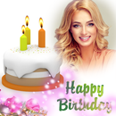 Happy birthday photo frame APK