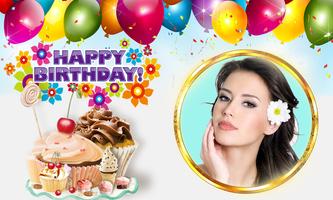 برنامه‌نما Birthday 2022 Photo Frames عکس از صفحه